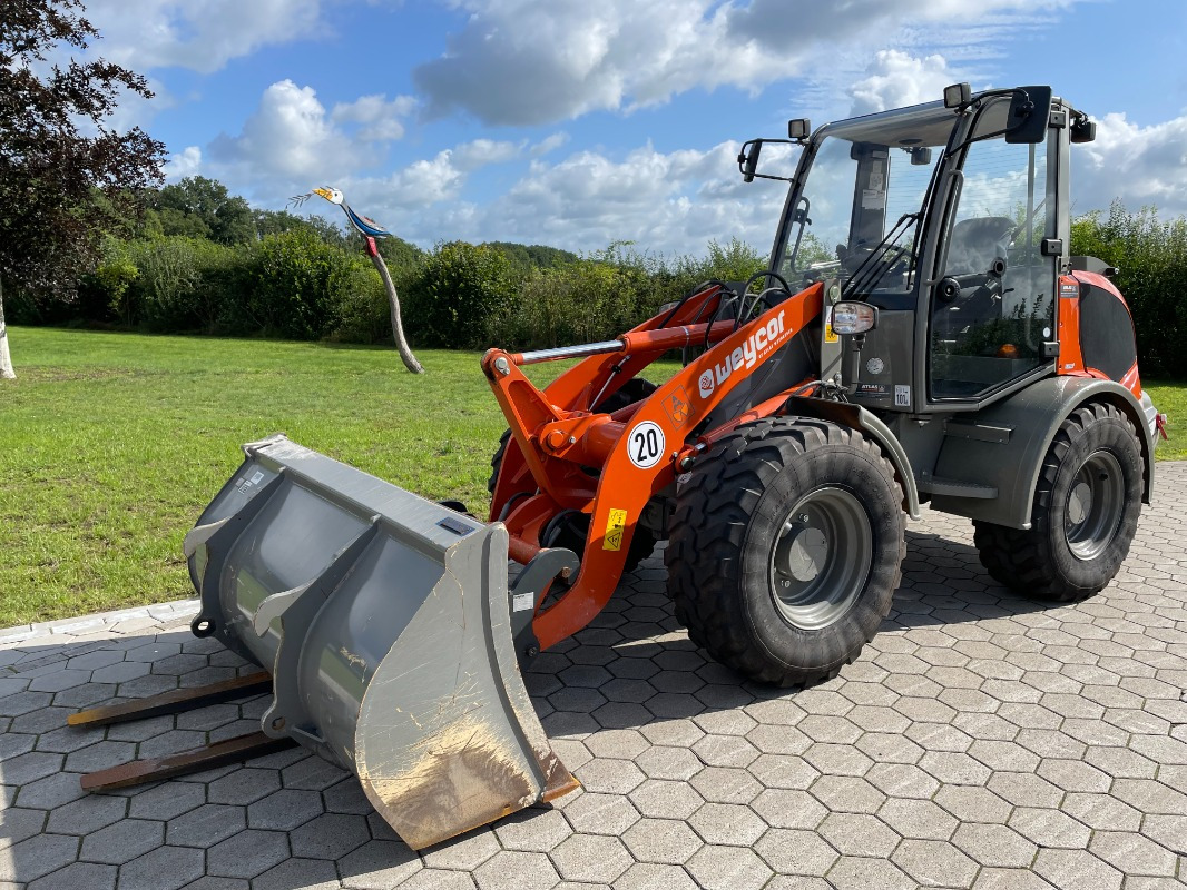 Atlas AR400 - Chargeuse sur pneus: photos 1 Atlas AR400 - Chargeuse sur pneus: photos 1