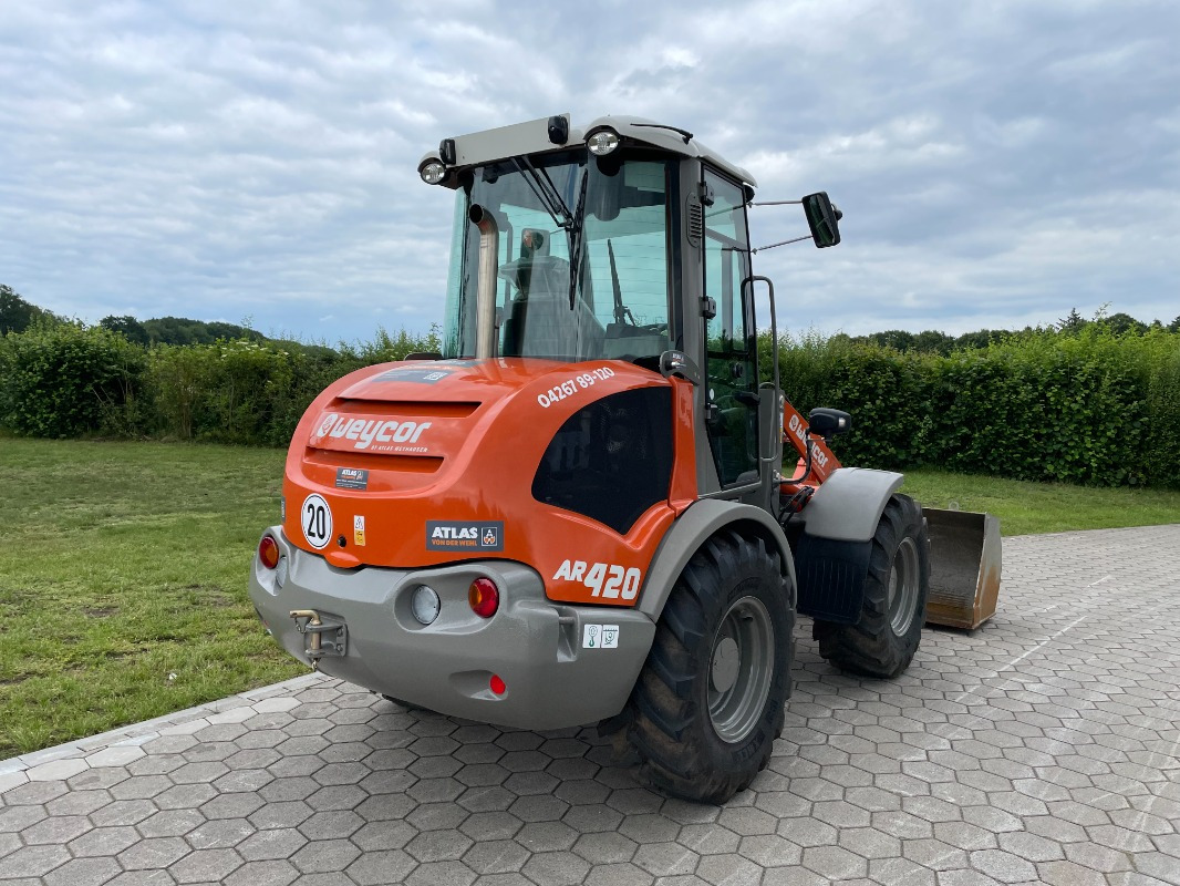 Atlas AR420SL - Chargeuse sur pneus: photos 2 Atlas AR420SL - Chargeuse sur pneus: photos 2