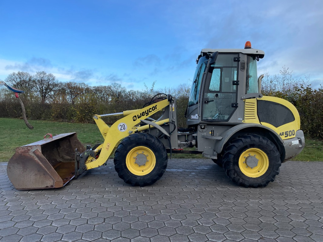 Atlas AR500 - Chargeuse sur pneus: photos 3 Atlas AR500 - Chargeuse sur pneus: photos 3