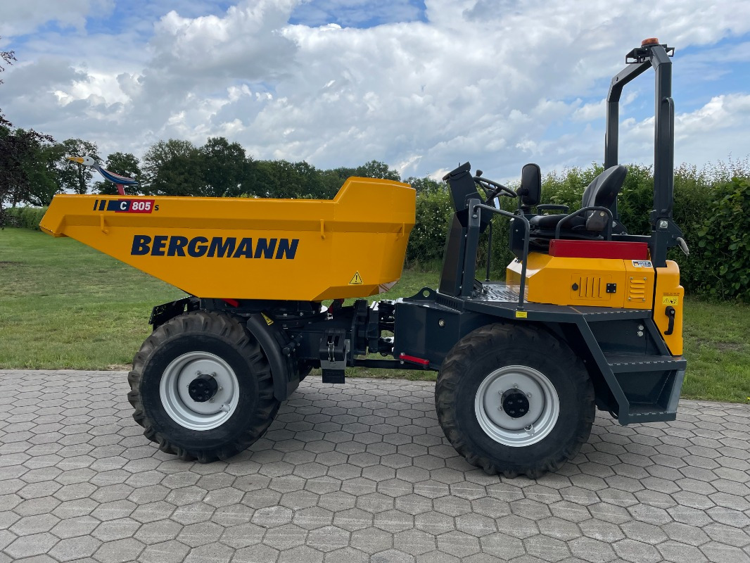 Bergmann C805S - Mini tombereau: photos 3 Bergmann C805S - Mini tombereau: photos 3