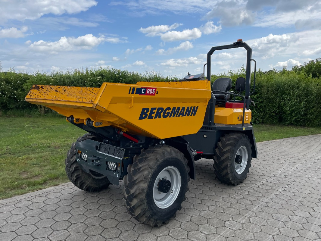Bergmann C805S - Mini tombereau: photos 1 Bergmann C805S - Mini tombereau: photos 1