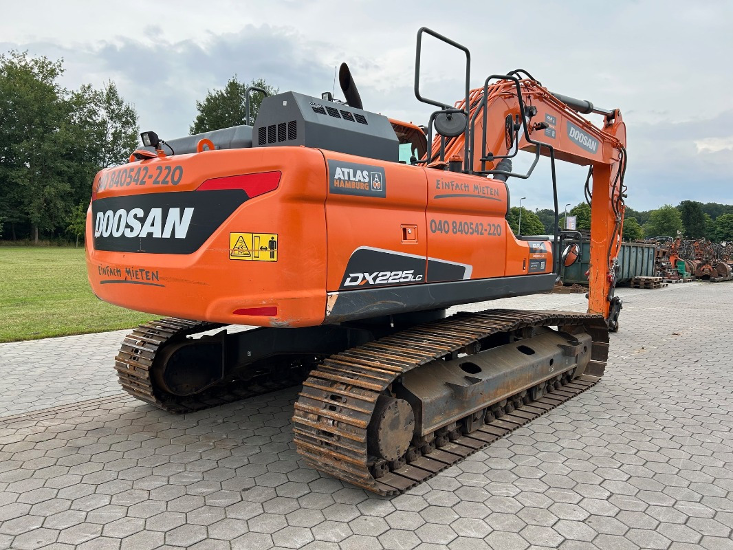 Doosan DX225LC-5 - Pelle sur chenille: photos 2 Doosan DX225LC-5 - Pelle sur chenille: photos 2