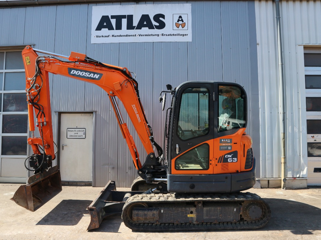 Doosan DX63-3 - Mini pelle: photos 2 Doosan DX63-3 - Mini pelle: photos 2