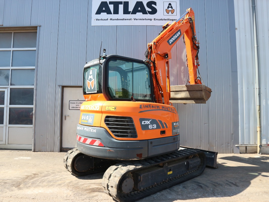 Doosan DX63-3 - Mini pelle: photos 3 Doosan DX63-3 - Mini pelle: photos 3