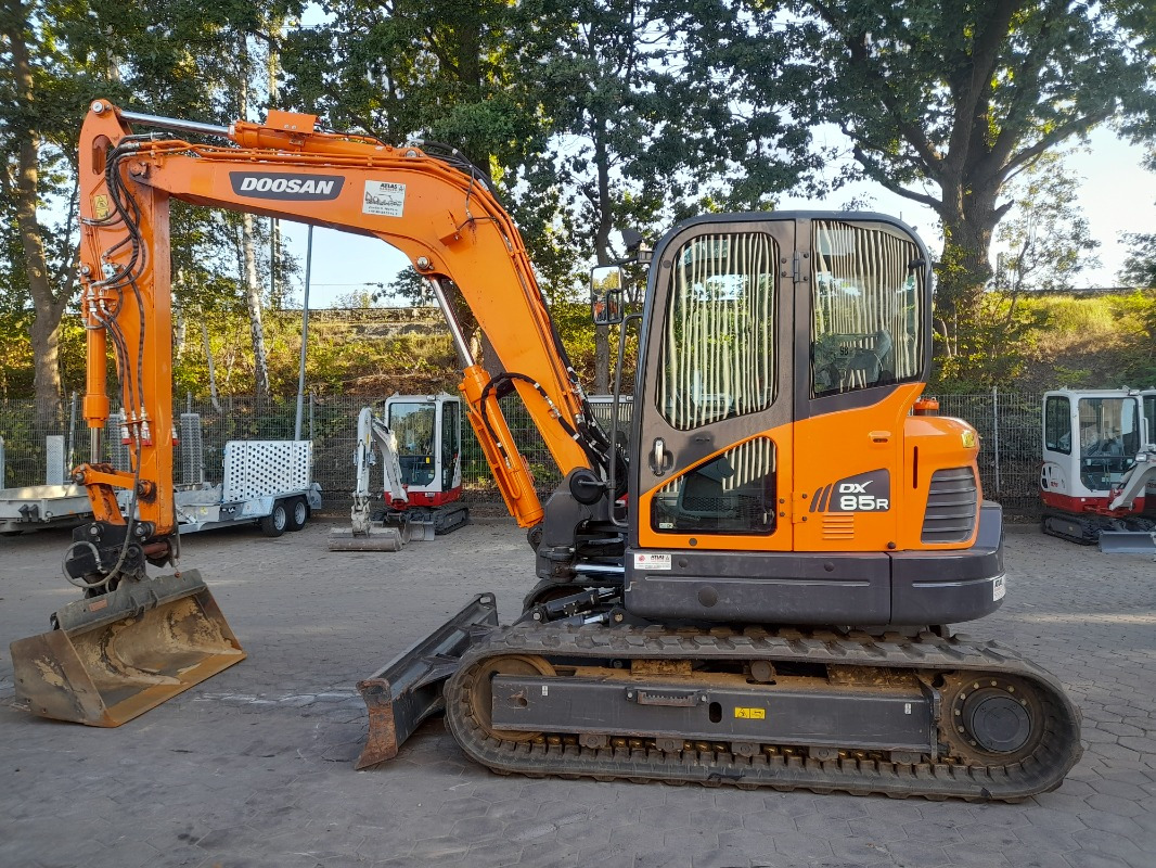 Doosan DX85R-3 - Pelle: photos 2 Doosan DX85R-3 - Pelle: photos 2