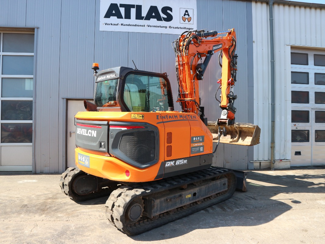 Doosan DX85R-7 - Mini pelle: photos 3 Doosan DX85R-7 - Mini pelle: photos 3