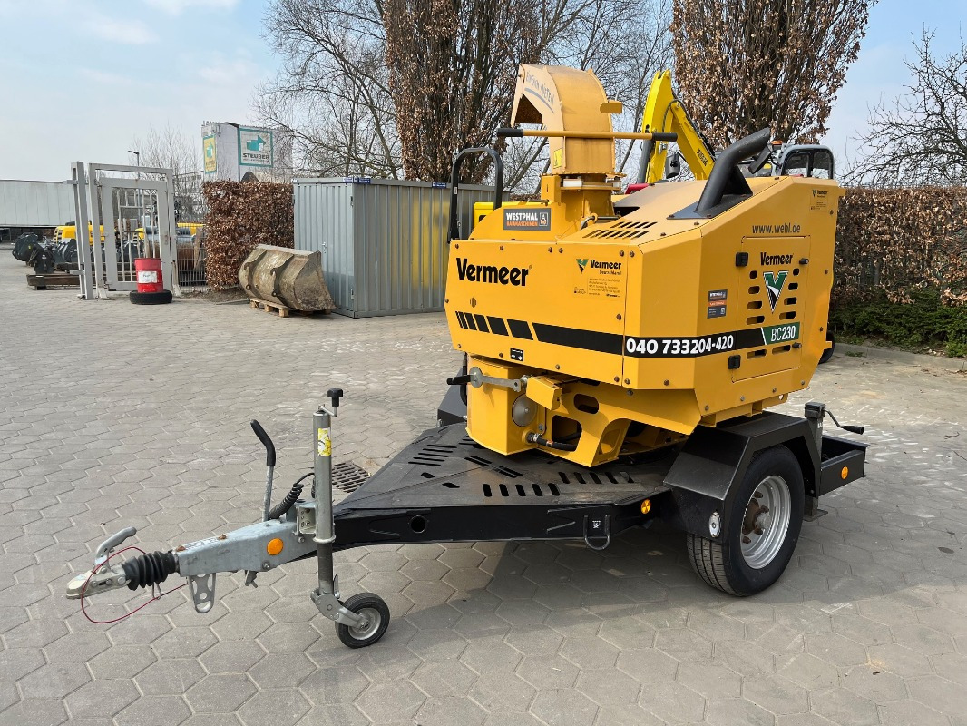 Vermeer BC230G2XL - Engins de chantier: photos 1 Vermeer BC230G2XL - Engins de chantier: photos 1