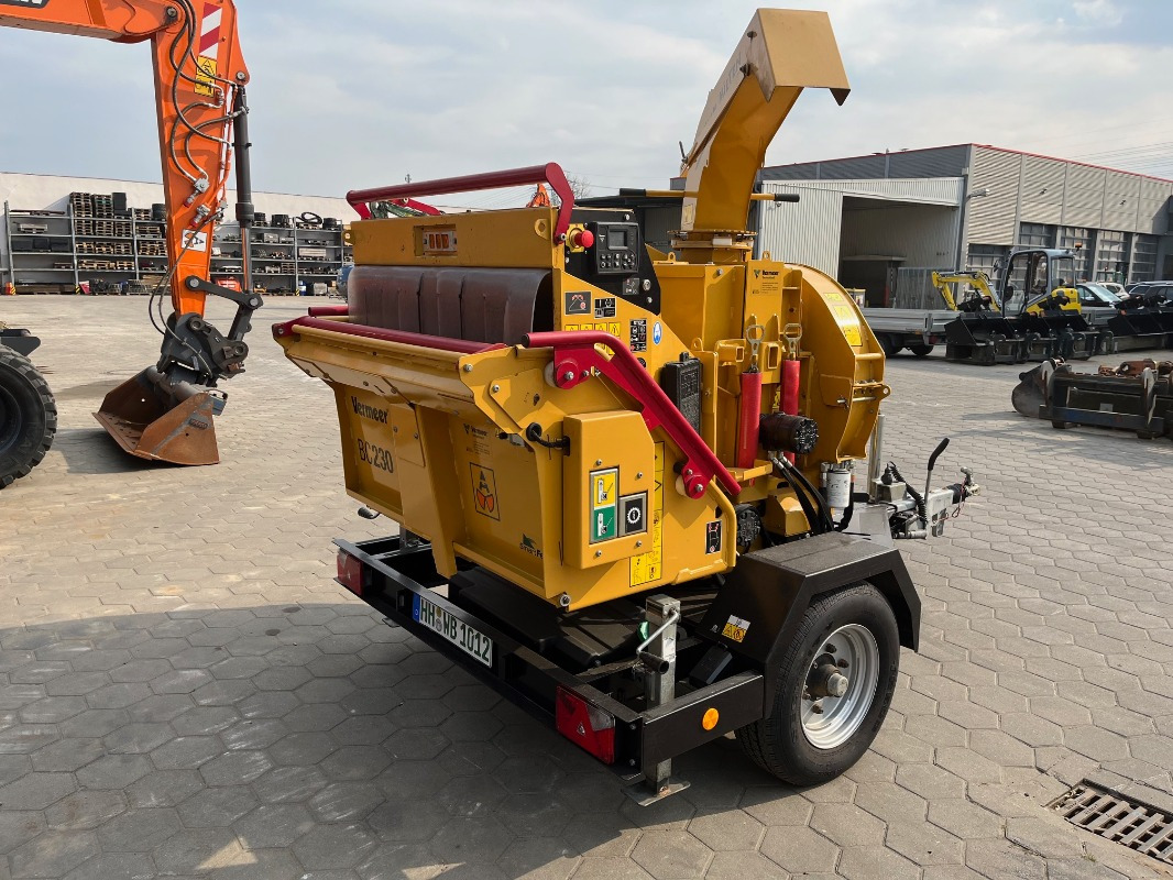 Vermeer BC230G2XL - Engins de chantier: photos 2 Vermeer BC230G2XL - Engins de chantier: photos 2