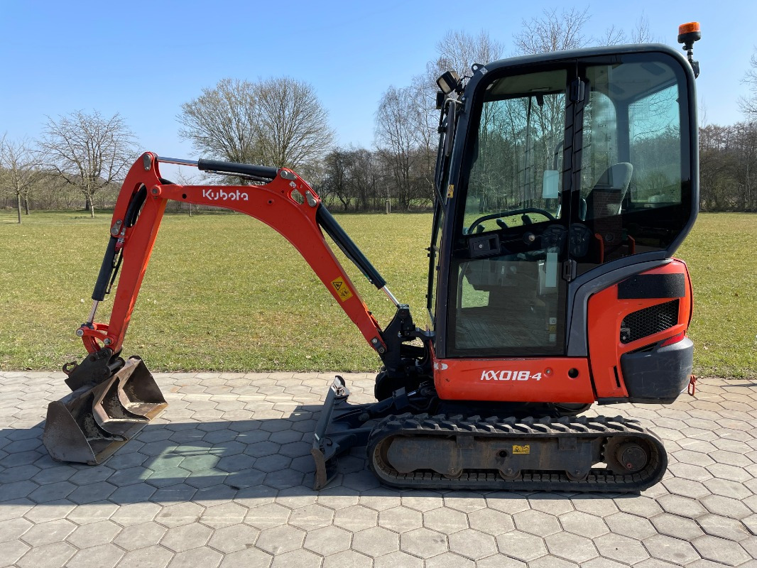 Kubota KX18-4 - Mini pelle: photos 3 Kubota KX18-4 - Mini pelle: photos 3