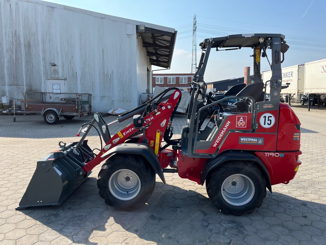 Weidemann WM1190E - Chargeuse sur pneus: photos 3 Weidemann WM1190E - Chargeuse sur pneus: photos 3