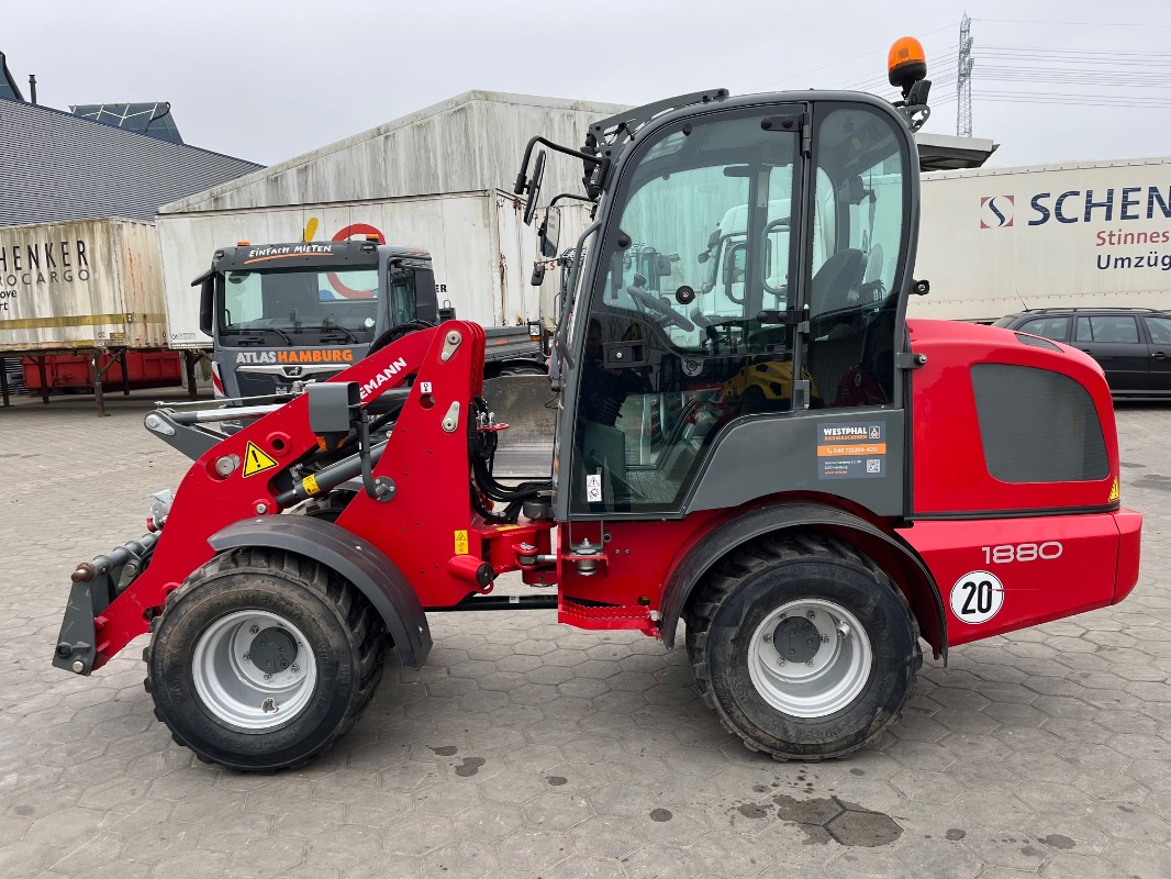 Weidemann WM1880 - Chargeuse sur pneus: photos 2 Weidemann WM1880 - Chargeuse sur pneus: photos 2