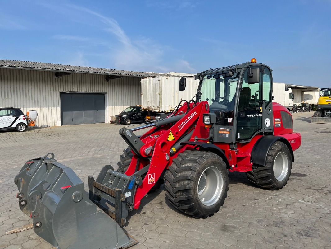 Weidemann WM4080 - Chargeuse sur pneus: photos 1 Weidemann WM4080 - Chargeuse sur pneus: photos 1