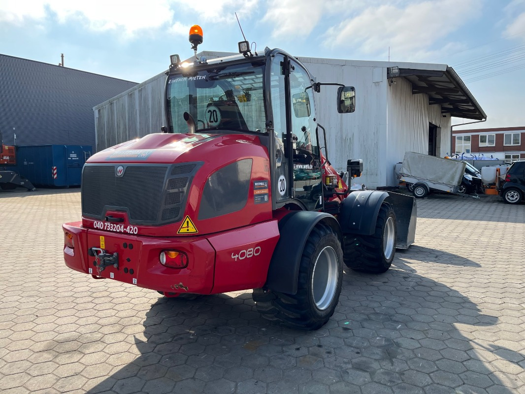 Weidemann WM4080 - Chargeuse sur pneus: photos 2 Weidemann WM4080 - Chargeuse sur pneus: photos 2