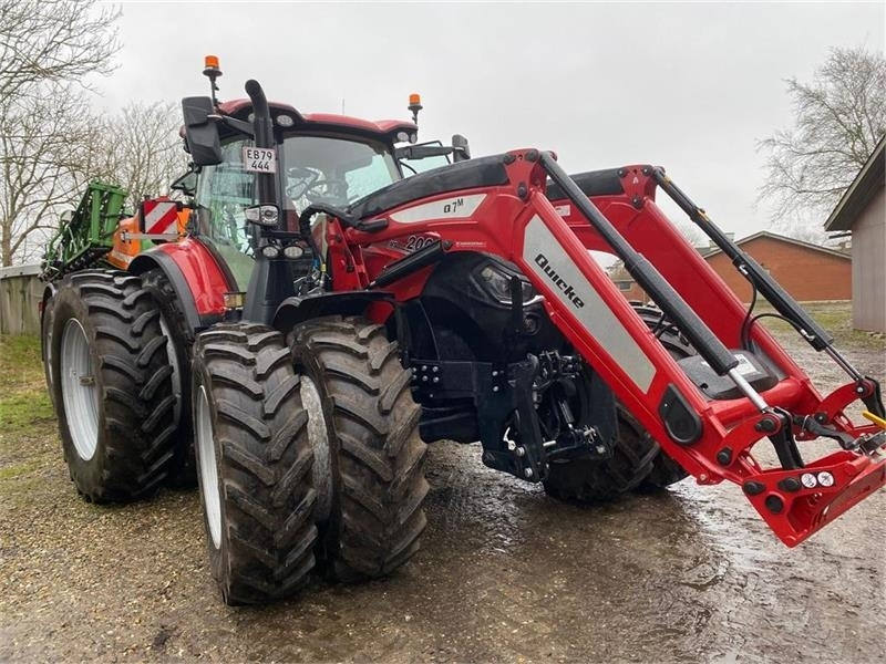 Case IH Puma 200 CVX AFS CONNECT - Tracteur agricole: photos 1 Case IH Puma 200 CVX AFS CONNECT - Tracteur agricole: photos 1