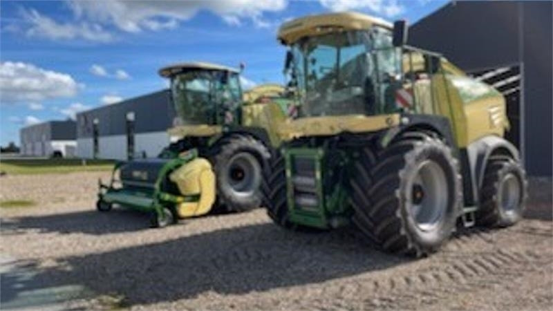 Krone Big X 630  - Ensileuse: photos 3 Krone Big X 630  - Ensileuse: photos 3