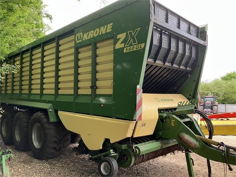Krone ZX 560 GL - Remorque agricole: photos 3 Krone ZX 560 GL - Remorque agricole: photos 3