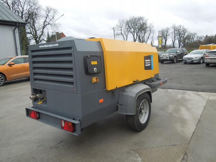 Atlas copco XATS186 - Compresseur d'air: photos 4 Atlas copco XATS186 - Compresseur d'air: photos 4