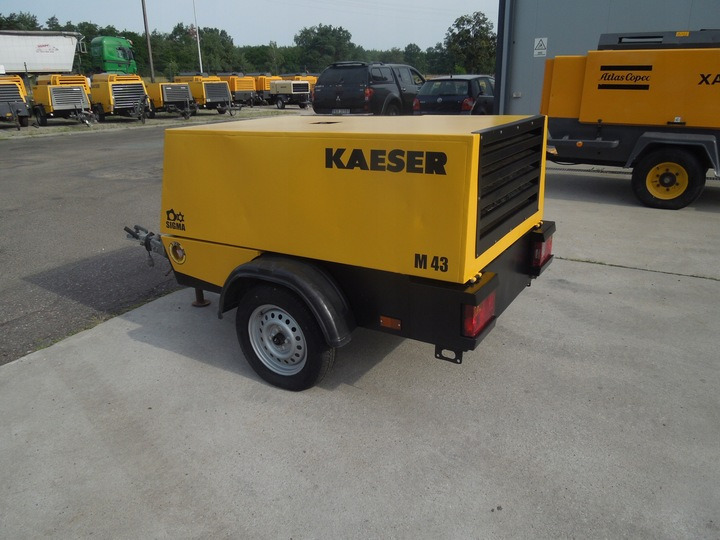 KAESER M43 - Compresseur d'air: photos 3 KAESER M43 - Compresseur d'air: photos 3