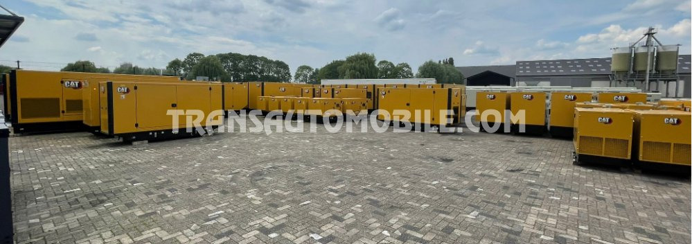 Groupe électrogène neuf Caterpillar 220 KVA 37.8L DIESEL - EXPORT OUT EU: photos 9 Groupe électrogène neuf Caterpillar 220 KVA 37.8L DIESEL - EXPORT OUT EU: photos 9