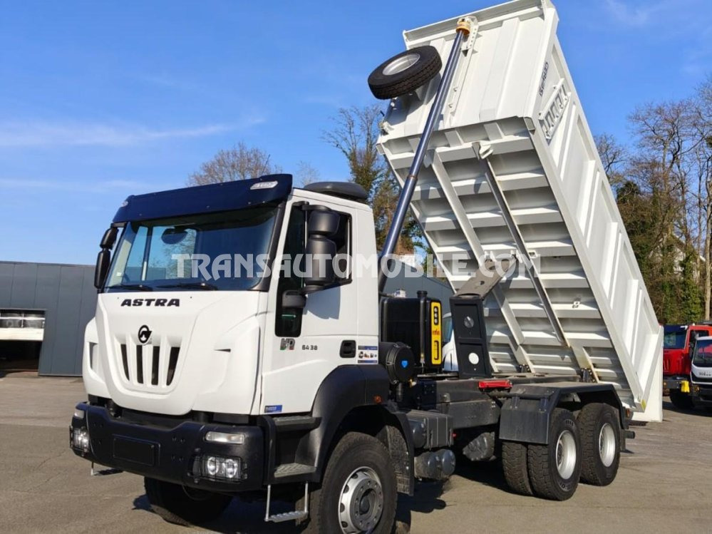 Iveco Astra HD9 64.38 12.9L TURBO DIESEL HEAVY DUTY 6X4 + BENNE/TIPPER GERVASI 20m³ - EXPORT OUT EU - Camion benne: photos 2 Iveco Astra HD9 64.38 12.9L TURBO DIESEL HEAVY DUTY 6X4 + BENNE/TIPPER GERVASI 20m³ - EXPORT OUT EU - Camion benne: photos 2