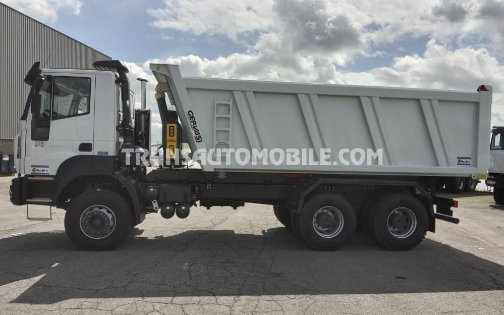 Iveco Astra HD9 64.42 12.9L TURBO DIESEL 4100 mm WB heavy duty chassis cab 6x4 Benne/Tipper 20m³ - EXPORT OUT EU - Camion benne: photos 2 Iveco Astra HD9 64.42 12.9L TURBO DIESEL 4100 mm WB heavy duty chassis cab 6x4 Benne/Tipper 20m³ - EXPORT OUT EU - Camion benne: photos 2