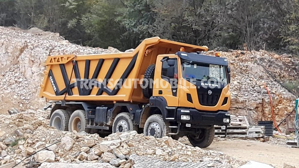 Iveco Astra HHD9 86.48 12.9L TURBO DIESEL AUTOMATIQUE TIPPER HIGH HEAVY DUTY 8x6 MY 2024 - EXPORT OUT EU - Camion benne: photos 1 Iveco Astra HHD9 86.48 12.9L TURBO DIESEL AUTOMATIQUE TIPPER HIGH HEAVY DUTY 8x6 MY 2024 - EXPORT OUT EU - Camion benne: photos 1