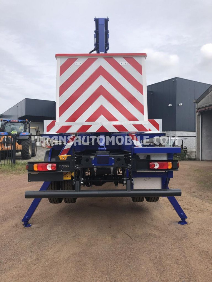 Camion avec nacelle neuf Iveco Eurocargo ML150E24W 5.9L Diesel NACELLE - 4x4: photos 9