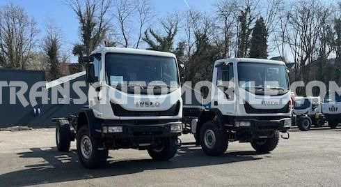 Iveco Eurocargo ML150E24WS 5.9L TURBO DIESEL 4x4 EURO3 CHASSIS CAB - EXPORT OUT EU - Châssis cabine: photos 1 Iveco Eurocargo ML150E24WS 5.9L TURBO DIESEL 4x4 EURO3 CHASSIS CAB - EXPORT OUT EU - Châssis cabine: photos 1