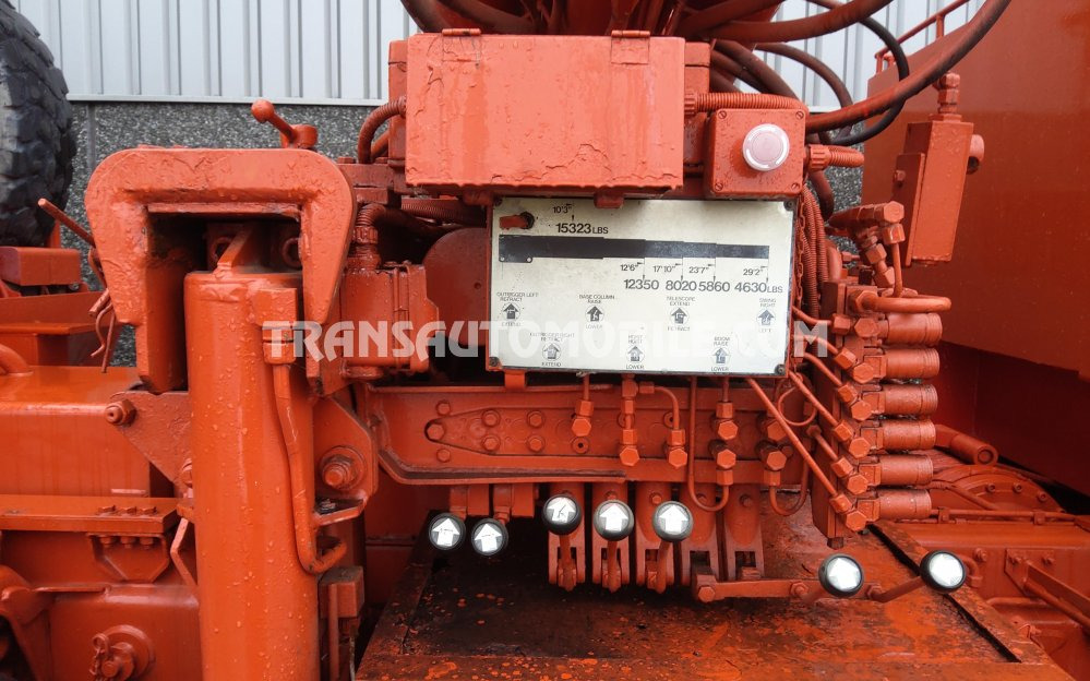 Man KAT 1 8x8 12.7L TURBO DIESEL GRUE 7 tonnes ATLAS KM4300 M5 + CITERNE CARBURANT mobile 3.500 litres - EXPORT OUT EU en crédit-bail Man KAT 1 8x8 12.7L TURBO DIESEL GRUE 7 tonnes ATLAS KM4300 M5 + CITERNE CARBURANT mobile 3.500 litres - EXPORT OUT EU: photos 13