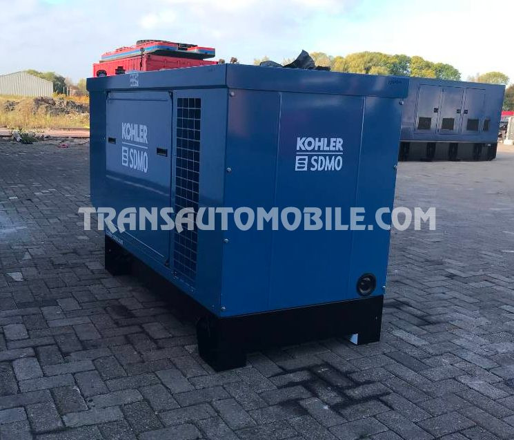 Groupe électrogène neuf Sdmo K66 Silent 11.4L DIESEL - EXPORT OUT EU: photos 6
