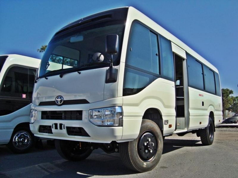 Toyota Coaster 23 SEATS 4x4 4.2L Diesel Manual - Bus interurbain: photos 3 Toyota Coaster 23 SEATS 4x4 4.2L Diesel Manual - Bus interurbain: photos 3
