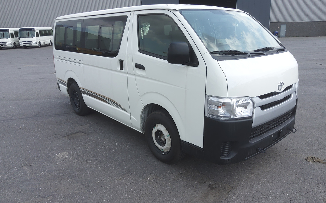 Minibus, Transport de personnes neuf Toyota Hiace STANDARD ROOF 2.5L Diesel Manual: photos 8 Minibus, Transport de personnes neuf Toyota Hiace STANDARD ROOF 2.5L Diesel Manual: photos 8