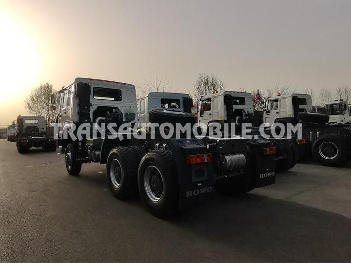 Sinotruk HOWO 6X6 ALL-WHEEL DRIVE - Tracteur routier: photos 3 Sinotruk HOWO 6X6 ALL-WHEEL DRIVE - Tracteur routier: photos 3