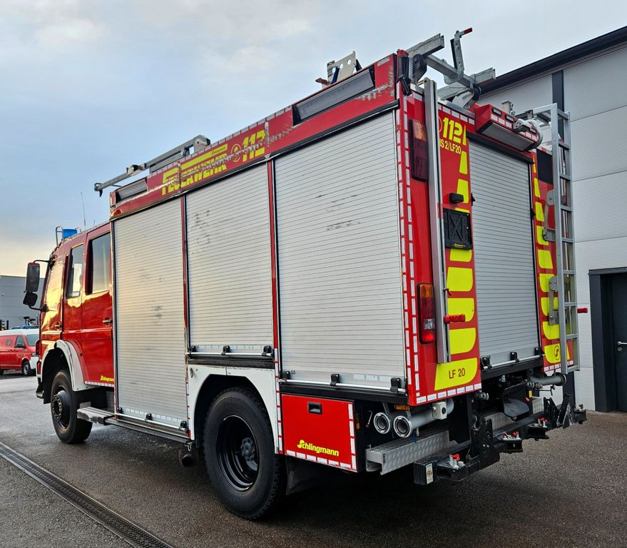 Mercedes-Benz Atego 1529 4x4 Feuerwehr Schlingmann LF20 - Camion: photos 5 Mercedes-Benz Atego 1529 4x4 Feuerwehr Schlingmann LF20 - Camion: photos 5