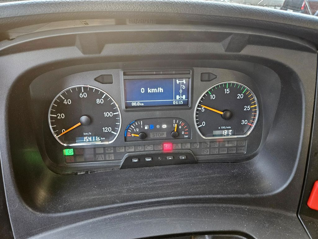 Camion Mercedes-Benz Atego 1529 4x4 Feuerwehr Schlingmann LF20: photos 9