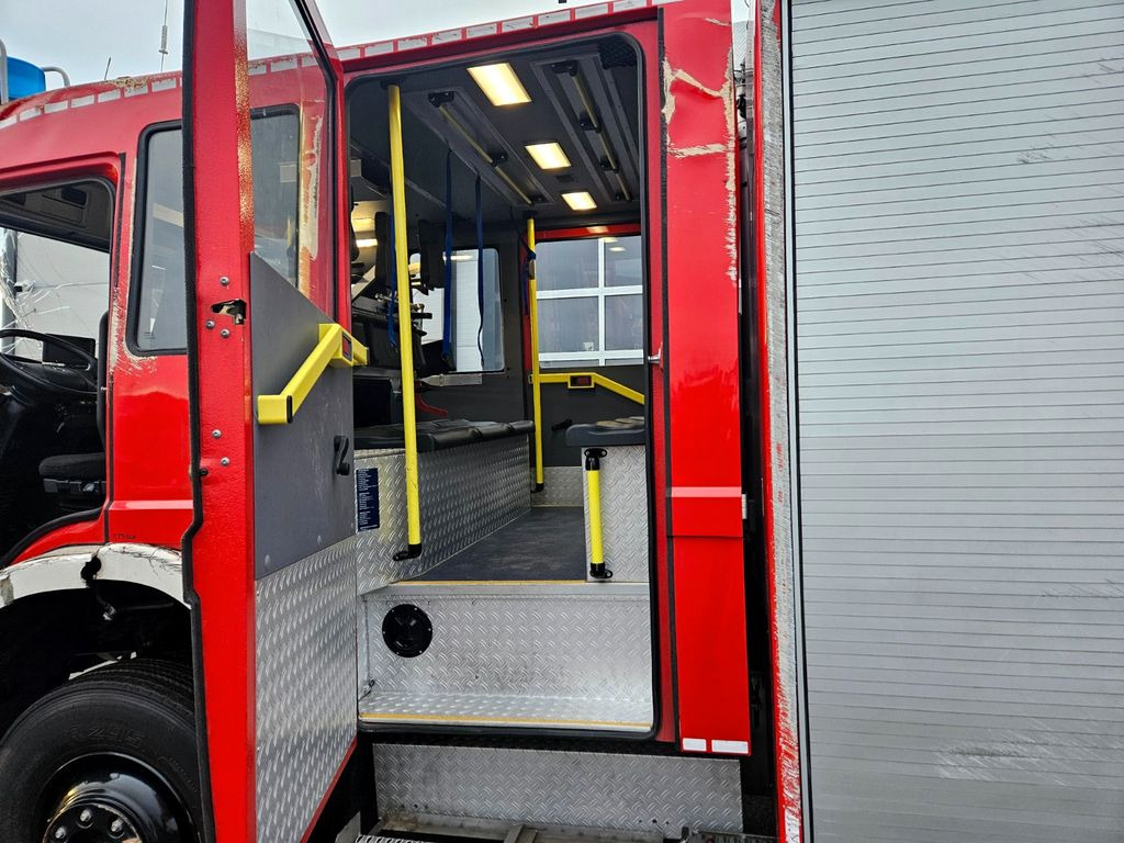 Camion Mercedes-Benz Atego 1529 4x4 Feuerwehr Schlingmann LF20: photos 7