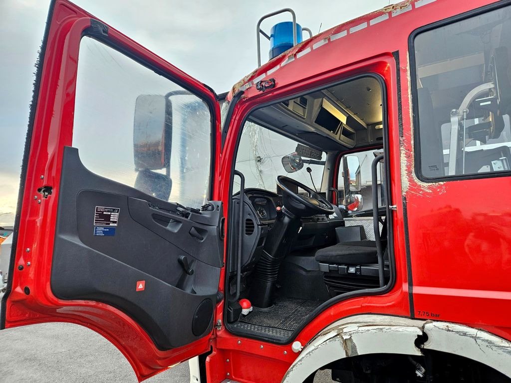 Camion Mercedes-Benz Atego 1529 4x4 Feuerwehr Schlingmann LF20: photos 6