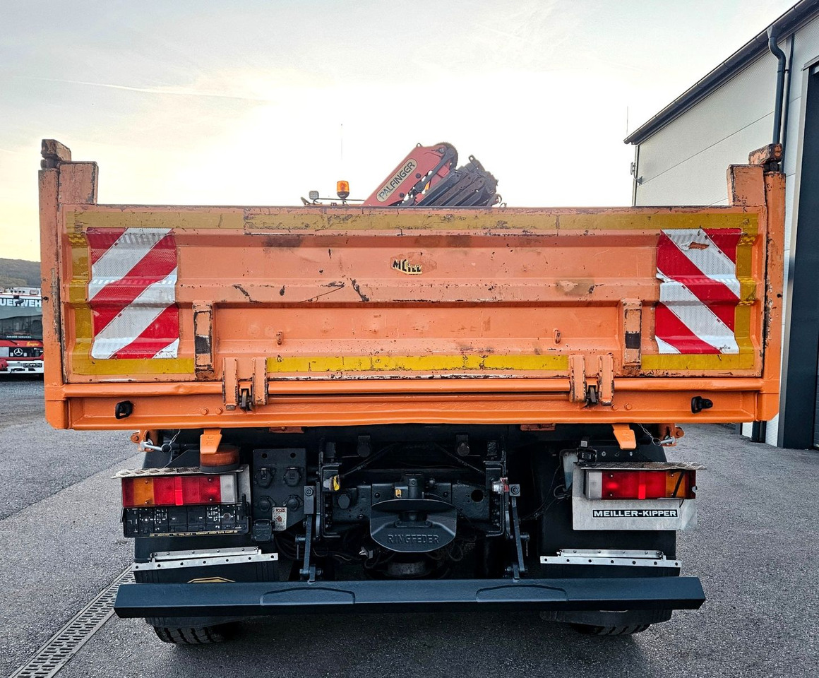 Camion benne, Camion grue Iveco Trakker 410 6x4-4 EEV Palfinger PK12502 Funk: photos 7