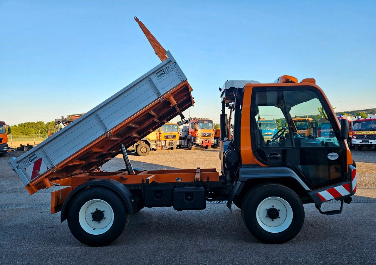 LINDNER Unitrac 102 Kommunal Kipper - Utilitaire benne: photos 5 LINDNER Unitrac 102 Kommunal Kipper - Utilitaire benne: photos 5