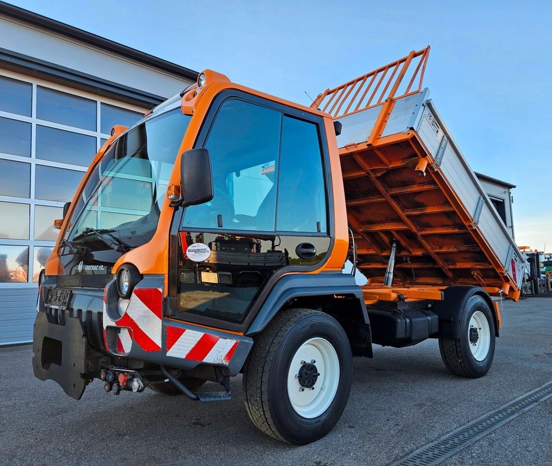 LINDNER Unitrac 102 Kommunal Kipper - Utilitaire benne: photos 1 LINDNER Unitrac 102 Kommunal Kipper - Utilitaire benne: photos 1