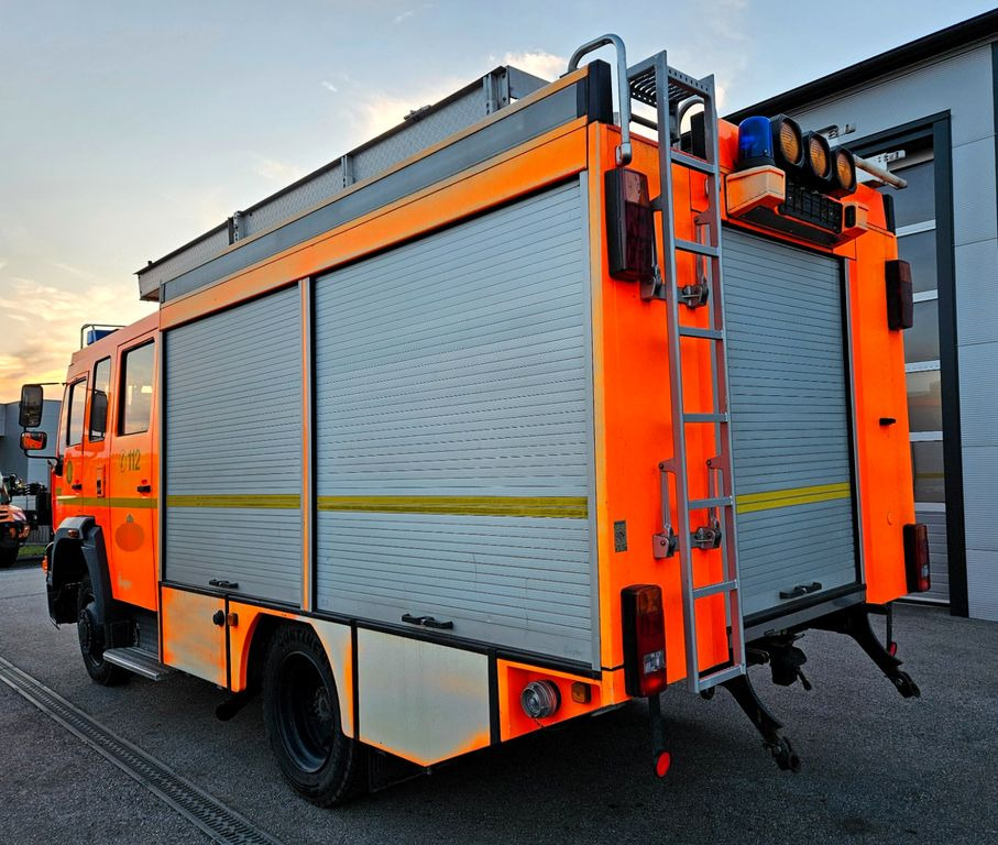 MAN 14.224 L80 4x4 Feuerwehr LF16 Ziegler - Camion de pompier: photos 3 MAN 14.224 L80 4x4 Feuerwehr LF16 Ziegler - Camion de pompier: photos 3