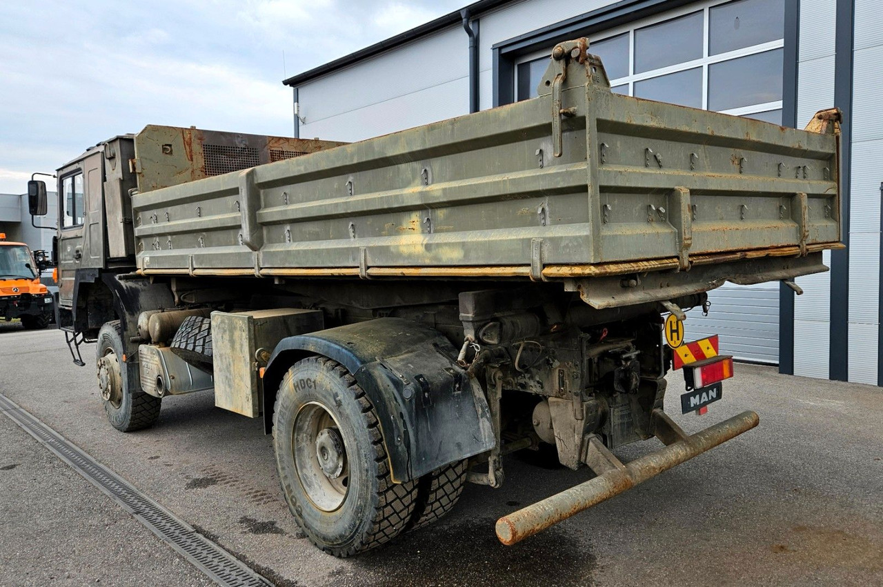 MAN 19.403 FALX 4x4 Meiller Kipper Intarder X65 HX60 - Camion benne: photos 3 MAN 19.403 FALX 4x4 Meiller Kipper Intarder X65 HX60 - Camion benne: photos 3