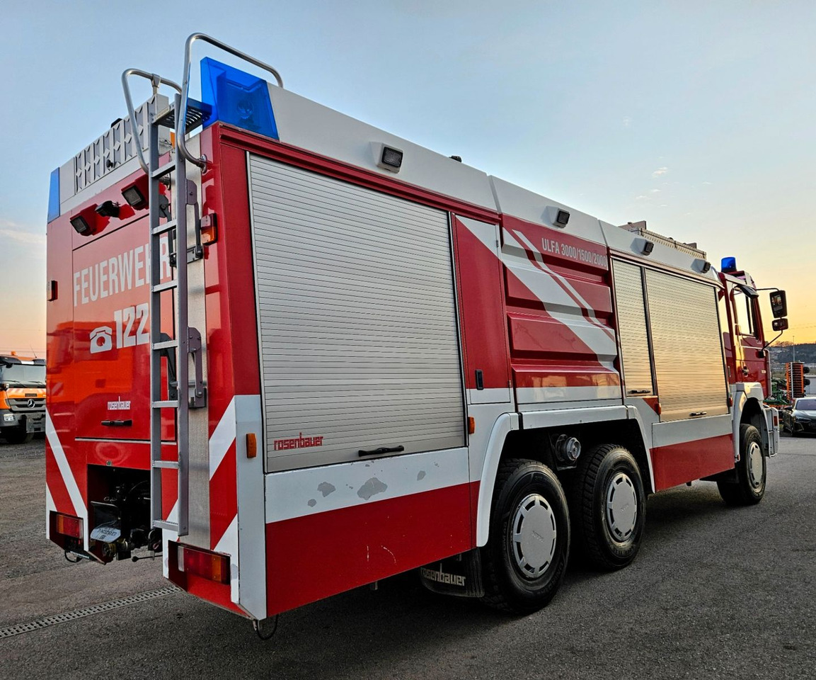 MAN 33.364 6x6 Rosenbauer ULFA 3000 Feuerwehr - Camion de pompier: photos 4 MAN 33.364 6x6 Rosenbauer ULFA 3000 Feuerwehr - Camion de pompier: photos 4