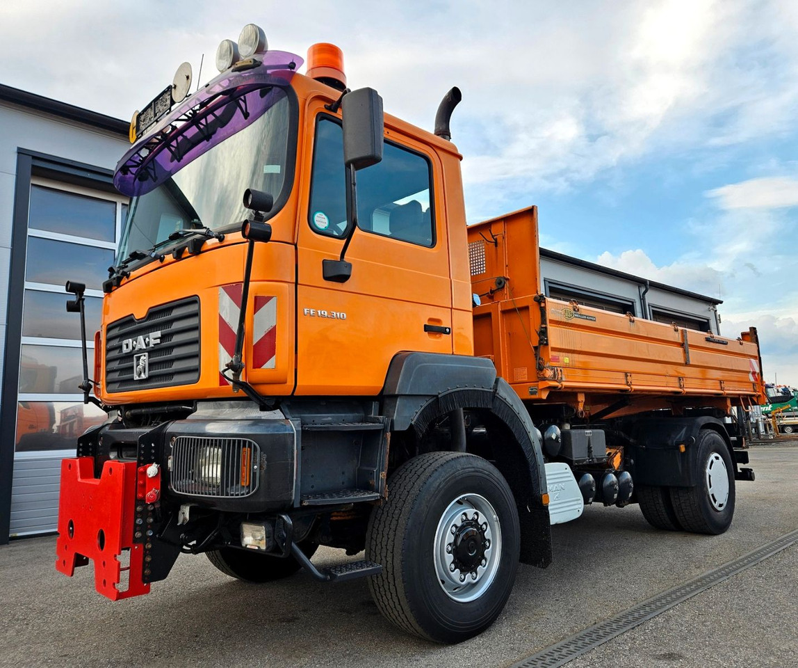 MAN FE 19.310 4x4 BL Meiller Winterdienst - Camion benne: photos 1 MAN FE 19.310 4x4 BL Meiller Winterdienst - Camion benne: photos 1