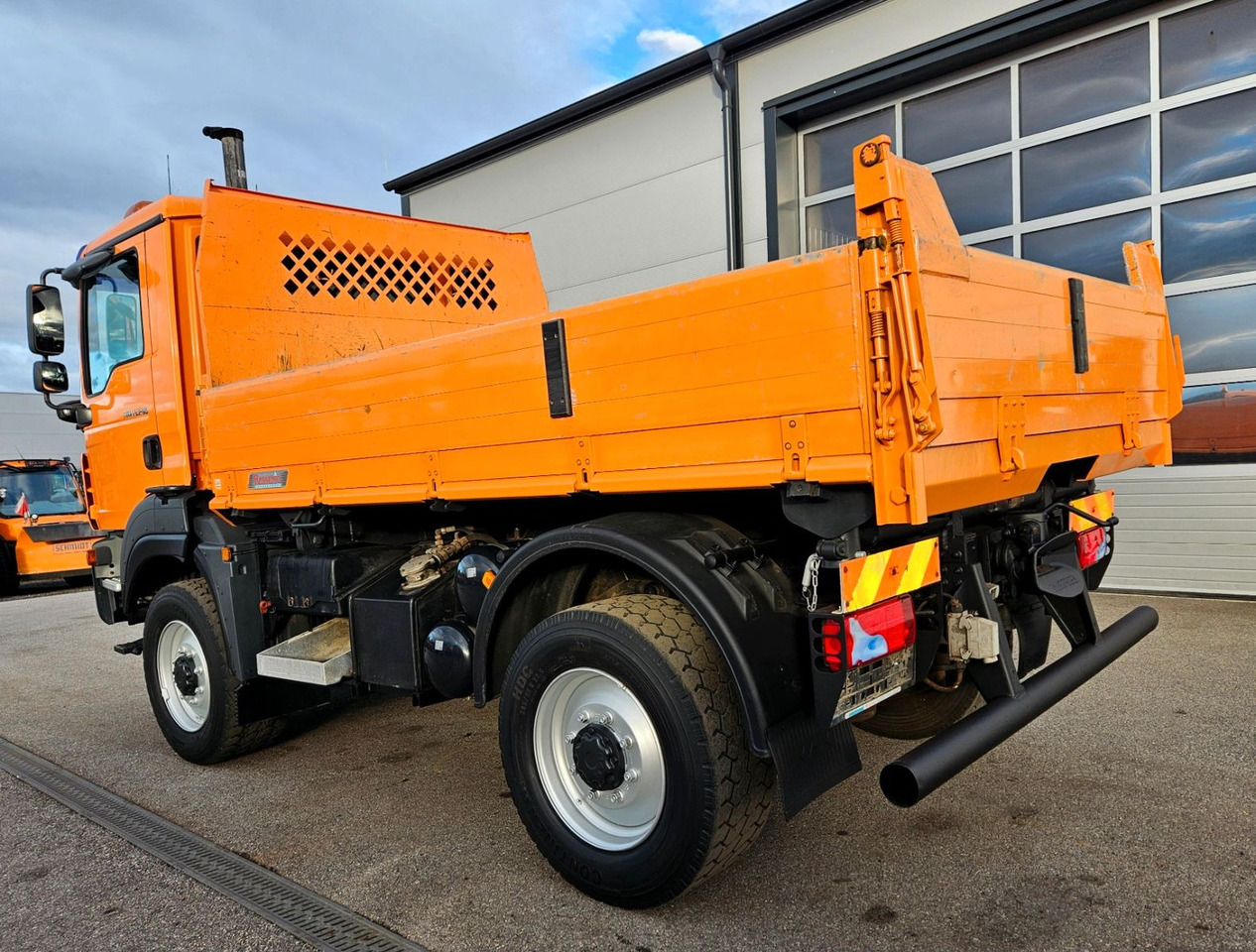 MAN TGM 13.290 4x4 Euro5 Winterdienst Single - Camion benne: photos 3 MAN TGM 13.290 4x4 Euro5 Winterdienst Single - Camion benne: photos 3