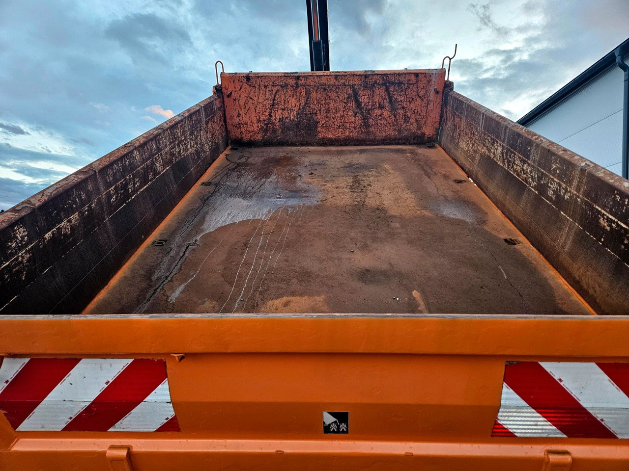 Camion benne, Camion grue MAN TGM 18.280 4x4 HIAB 111-3 Funk Kran Winterdienst: photos 11