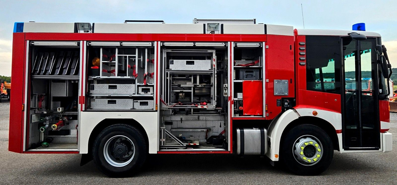 Camion de pompier Mercedes-Benz 1829 Feuerwehr Ziegler RLF 2000/300 TLF Winde: photos 11 Camion de pompier Mercedes-Benz 1829 Feuerwehr Ziegler RLF 2000/300 TLF Winde: photos 11