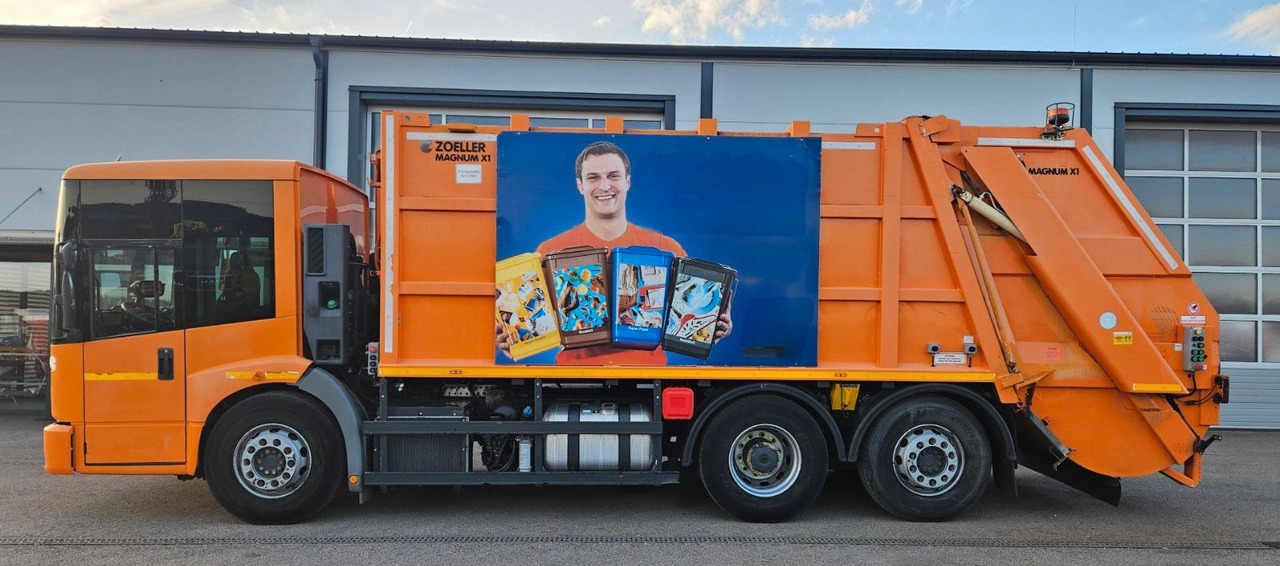 Mercedes-Benz Econic 2630 ZOELLER Magnum X1 Variopress Euro6 - Benne à ordures ménagères: photos 2 Mercedes-Benz Econic 2630 ZOELLER Magnum X1 Variopress Euro6 - Benne à ordures ménagères: photos 2