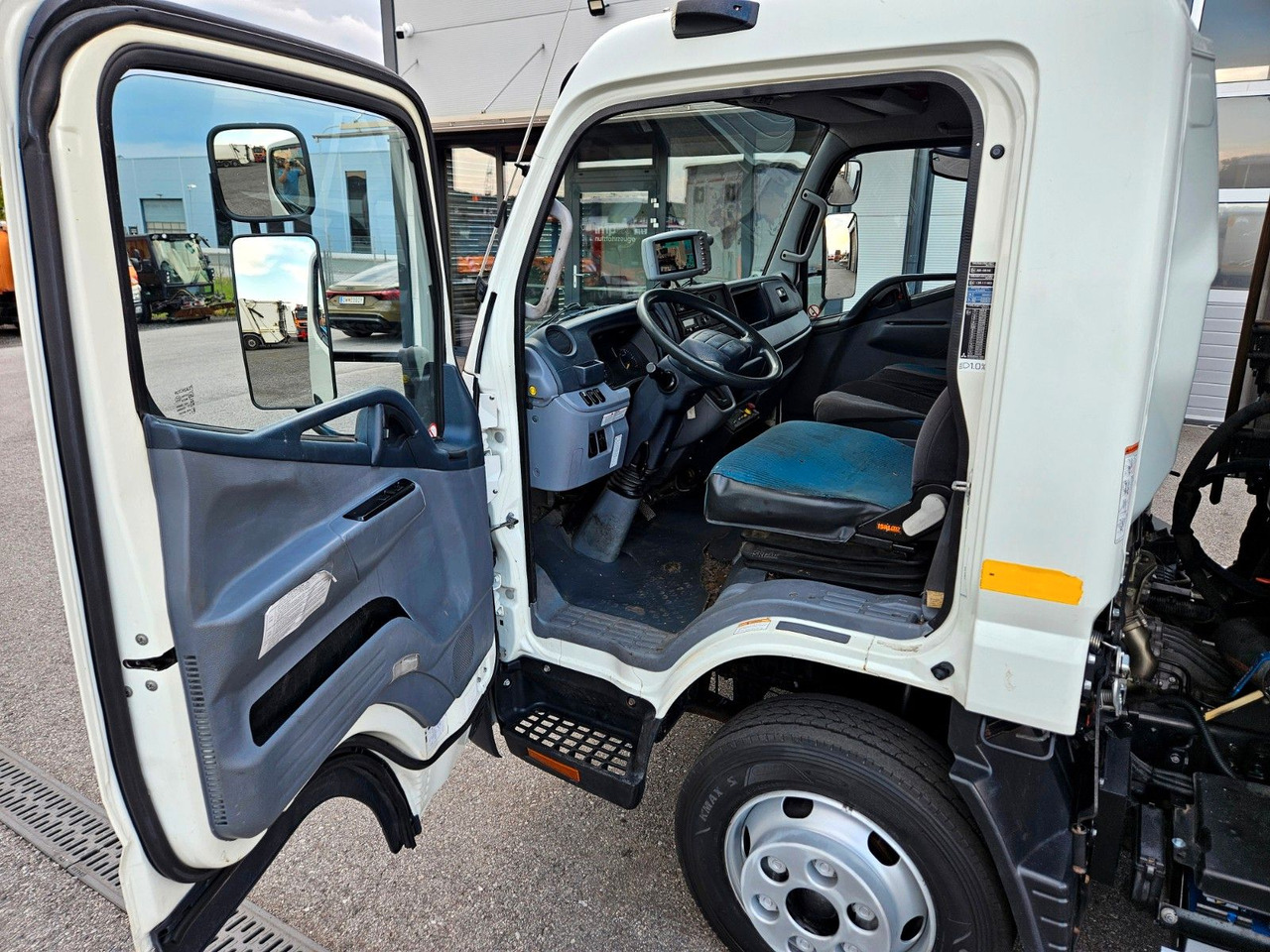 Benne à ordures ménagères Mitsubishi Fuso Canter 7S18 FAUN Variopress Euro6: photos 8