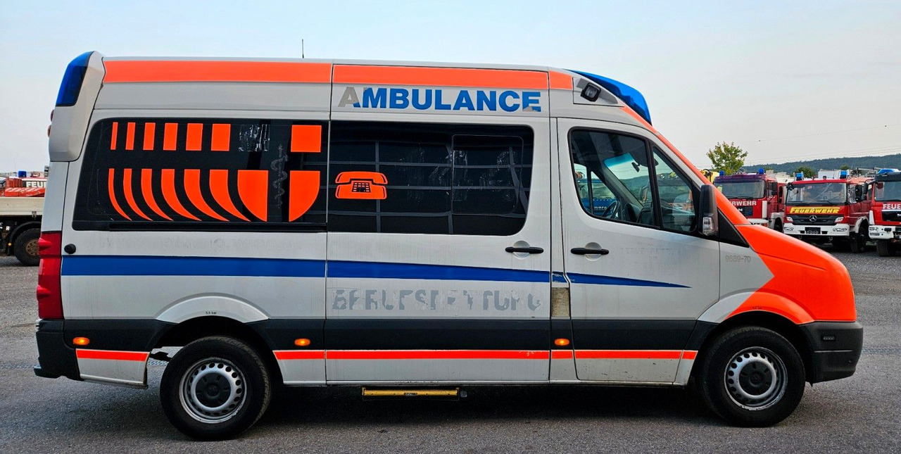 Volkswagen CRAFTER TDI Ambulance RTW L2H2 DLOUHY - Ambulance: photos 5 Volkswagen CRAFTER TDI Ambulance RTW L2H2 DLOUHY - Ambulance: photos 5